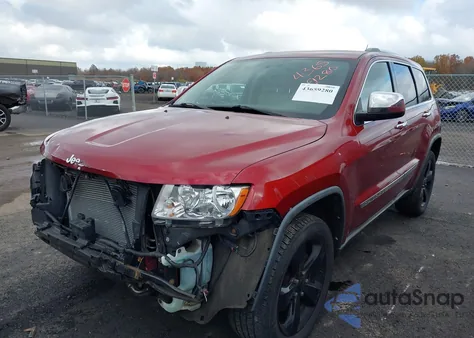 2012 Jeep Grand Cherokee Laredo from USA, damaged, VIN 1C4RJFAGXCC139848
